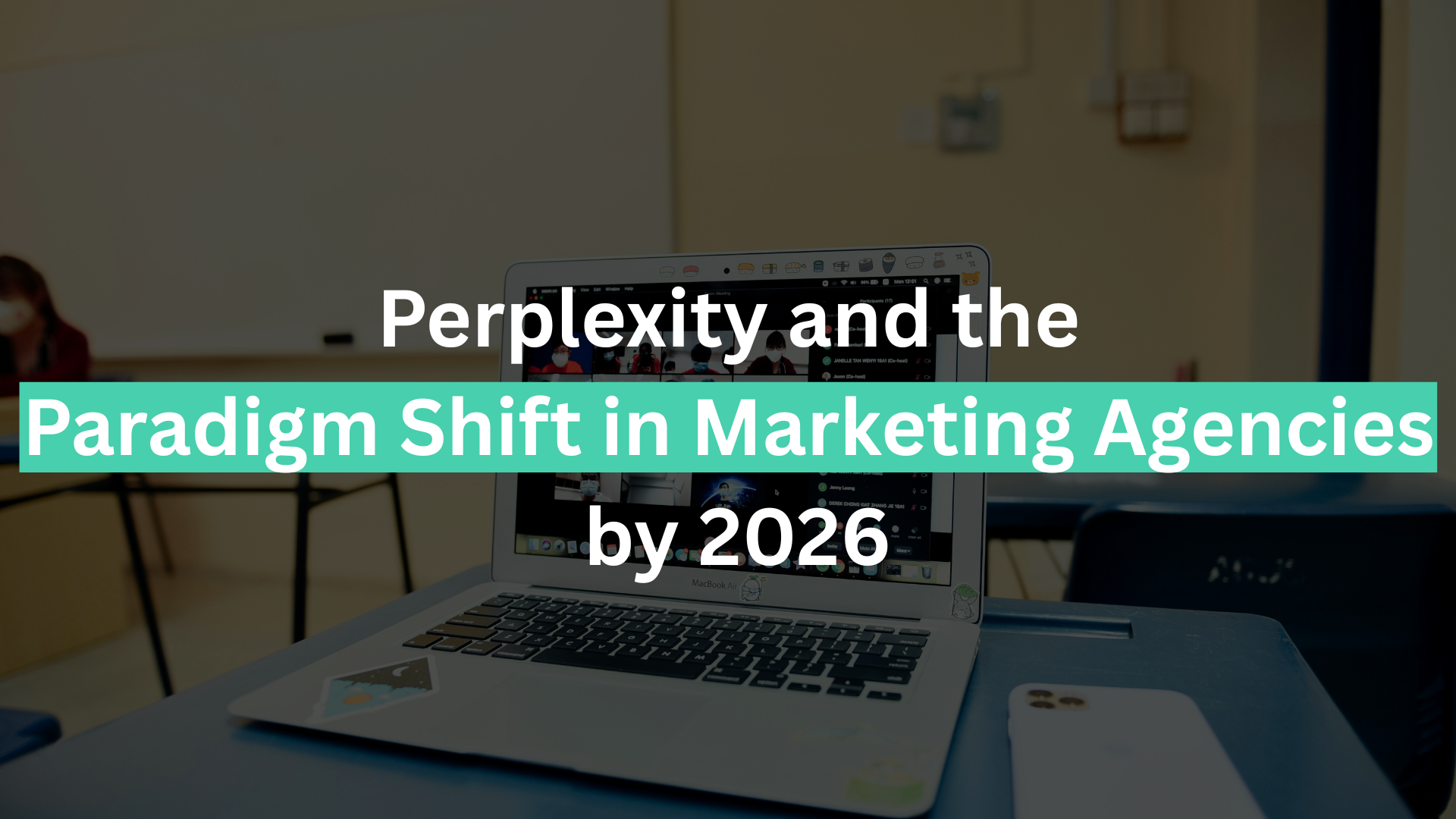 Discover how Perplexity AI is driving a paradigm shift for marketing agencies in 2026