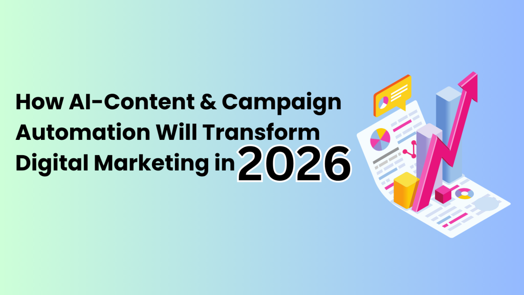 How AI-Content & Campaign Automation Will Transform Digital Marketing in 2026