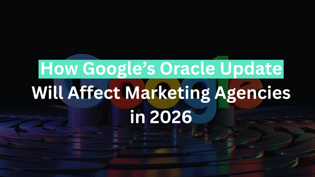 Google Oracle Update