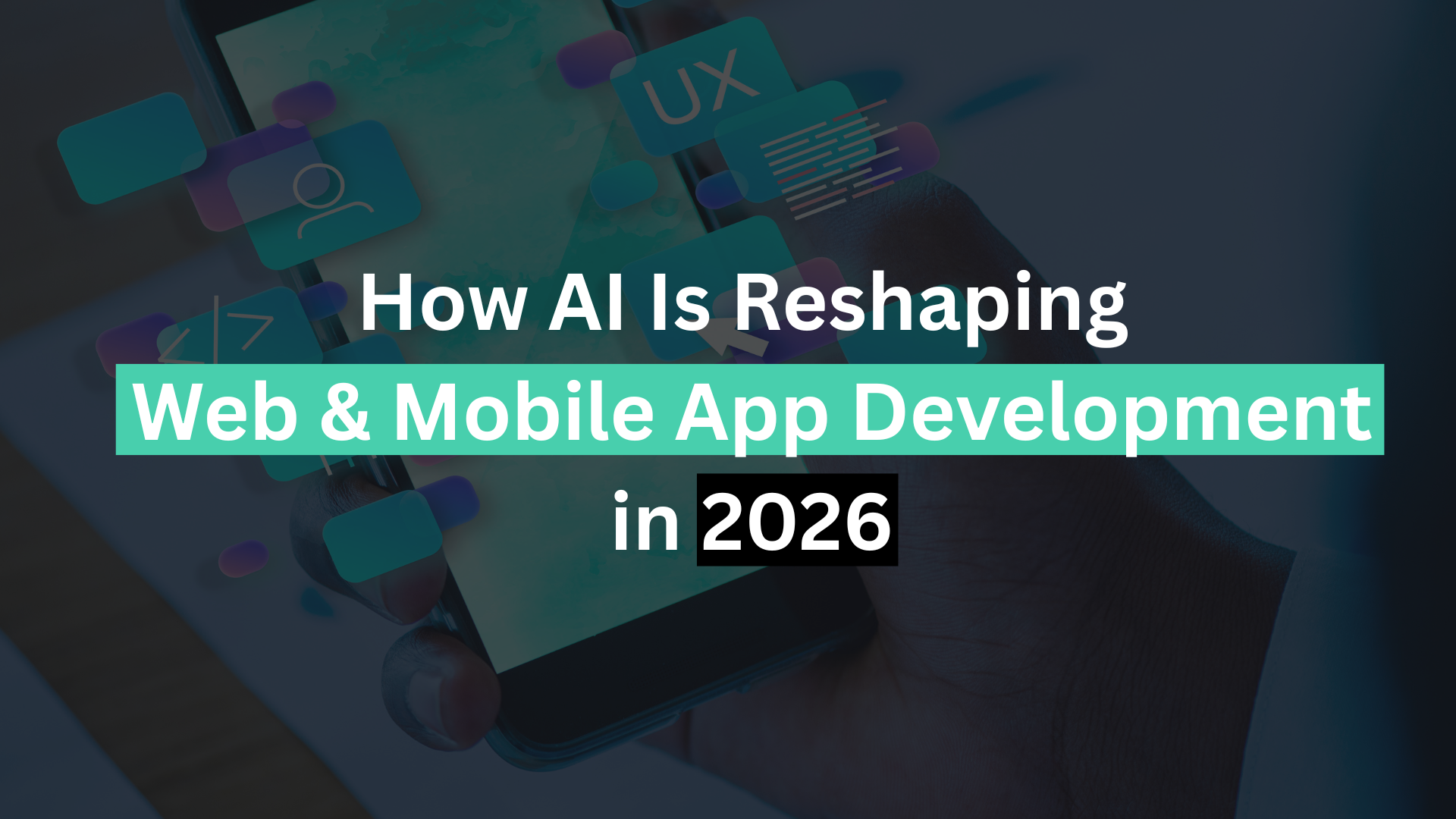 AI in web development 2026