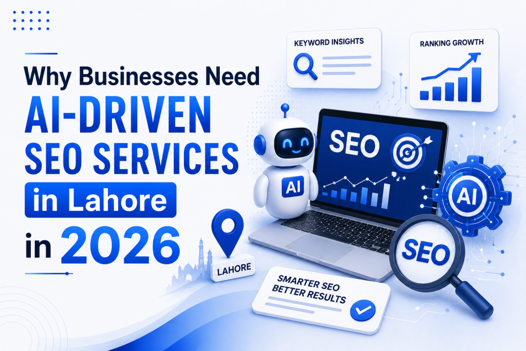 AI-Driven SEO Services in Lahore