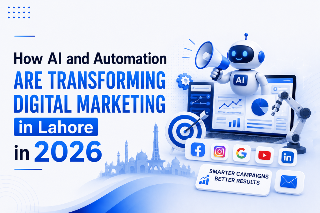Digital Marketing in Lahore