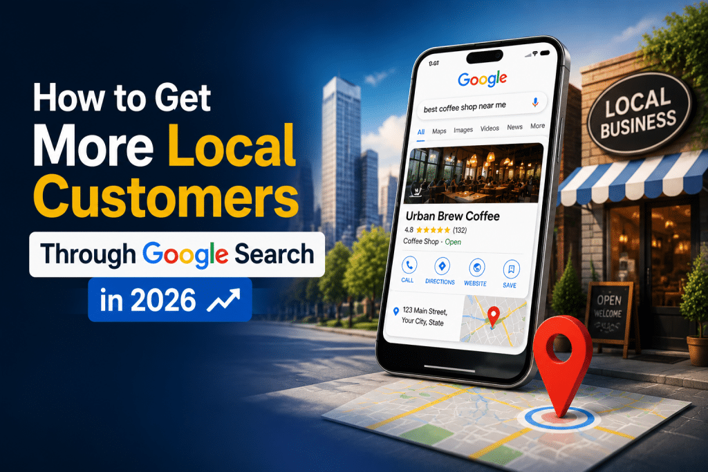 How to Get More Local Customers Through Google Search in 2026