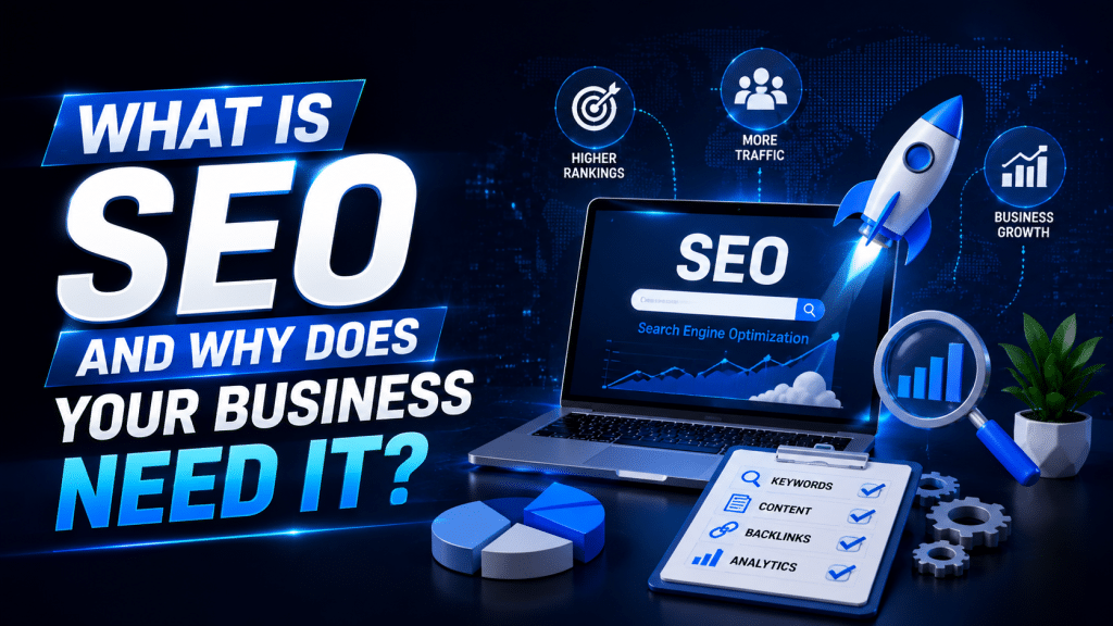 What Is SEO and Why Does Your Business Need It?