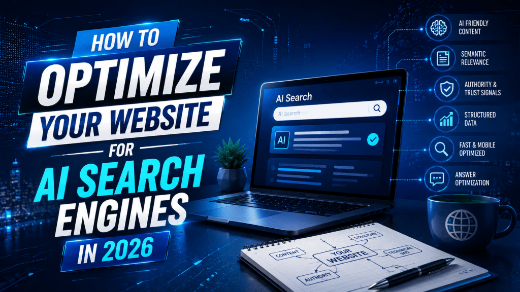 How to Optimize Your Website for AI Search Engines in 2026