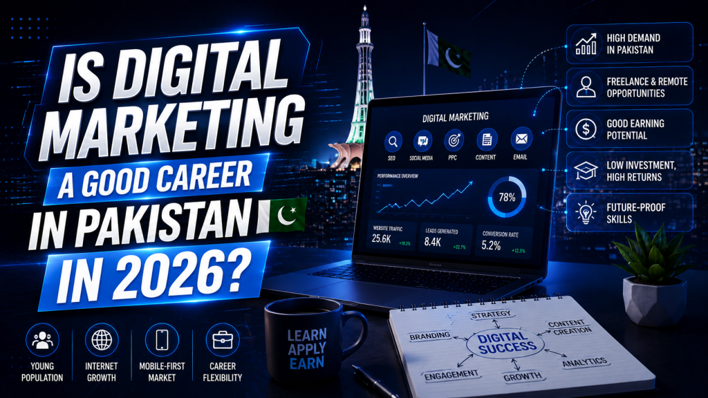 Is Digital Marketing a Good Career in Pakistan in 2026?