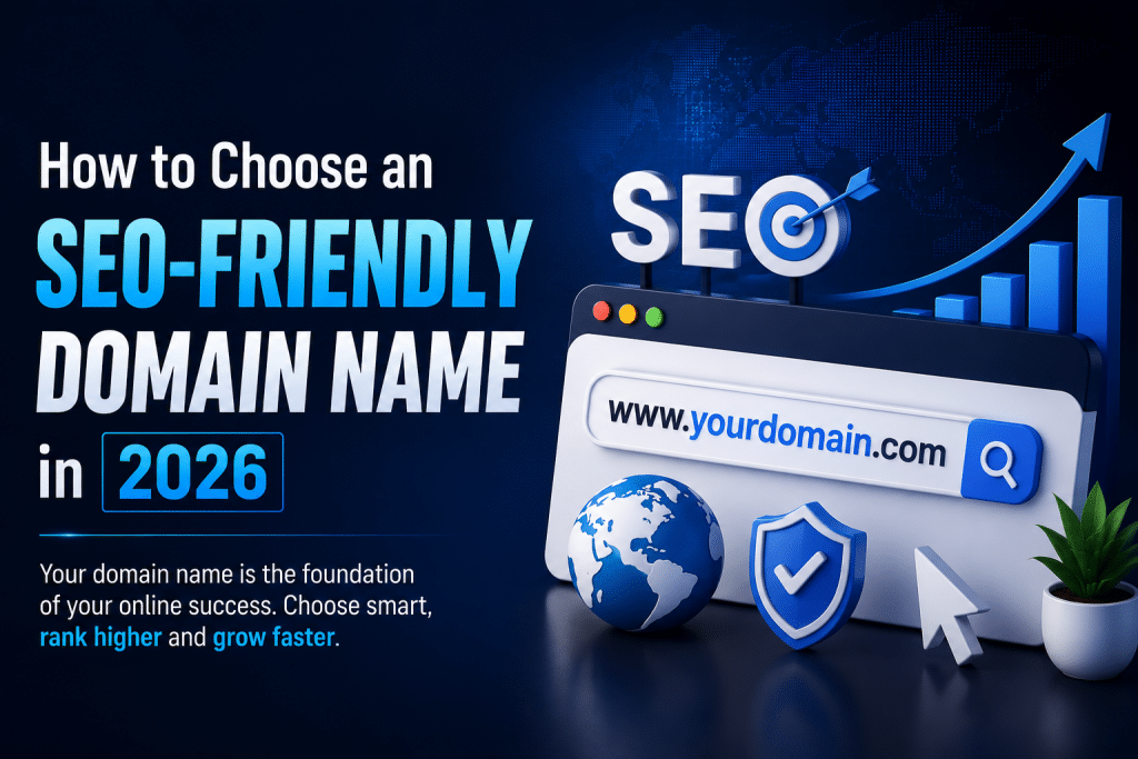 How to Choose an SEO-Friendly Domain Name in 2026