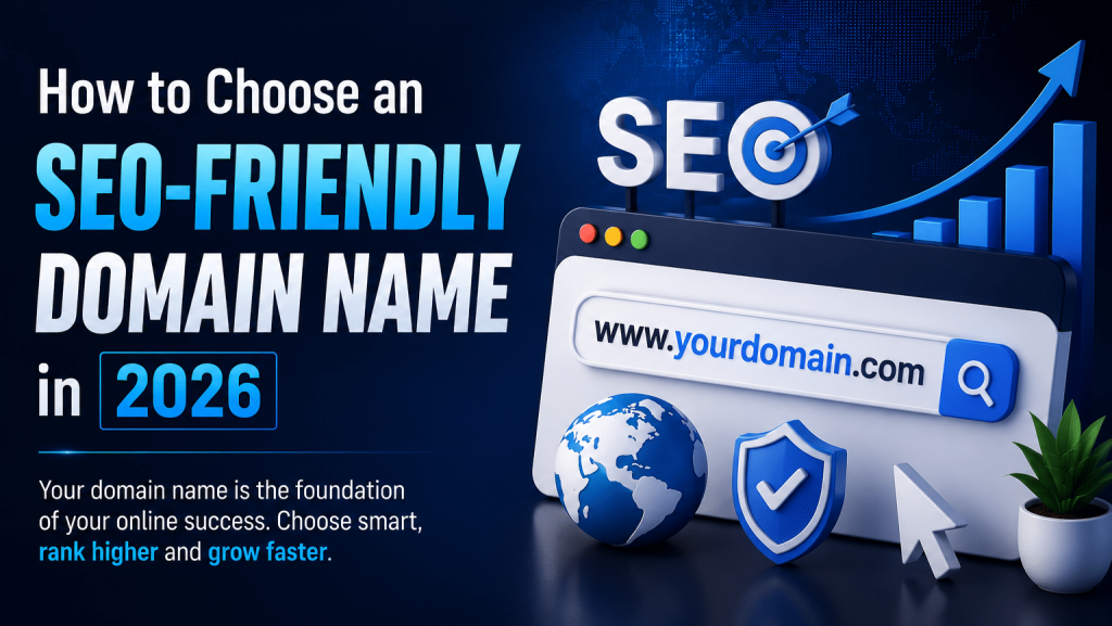 How to Choose an SEO-Friendly Domain Name in 2026