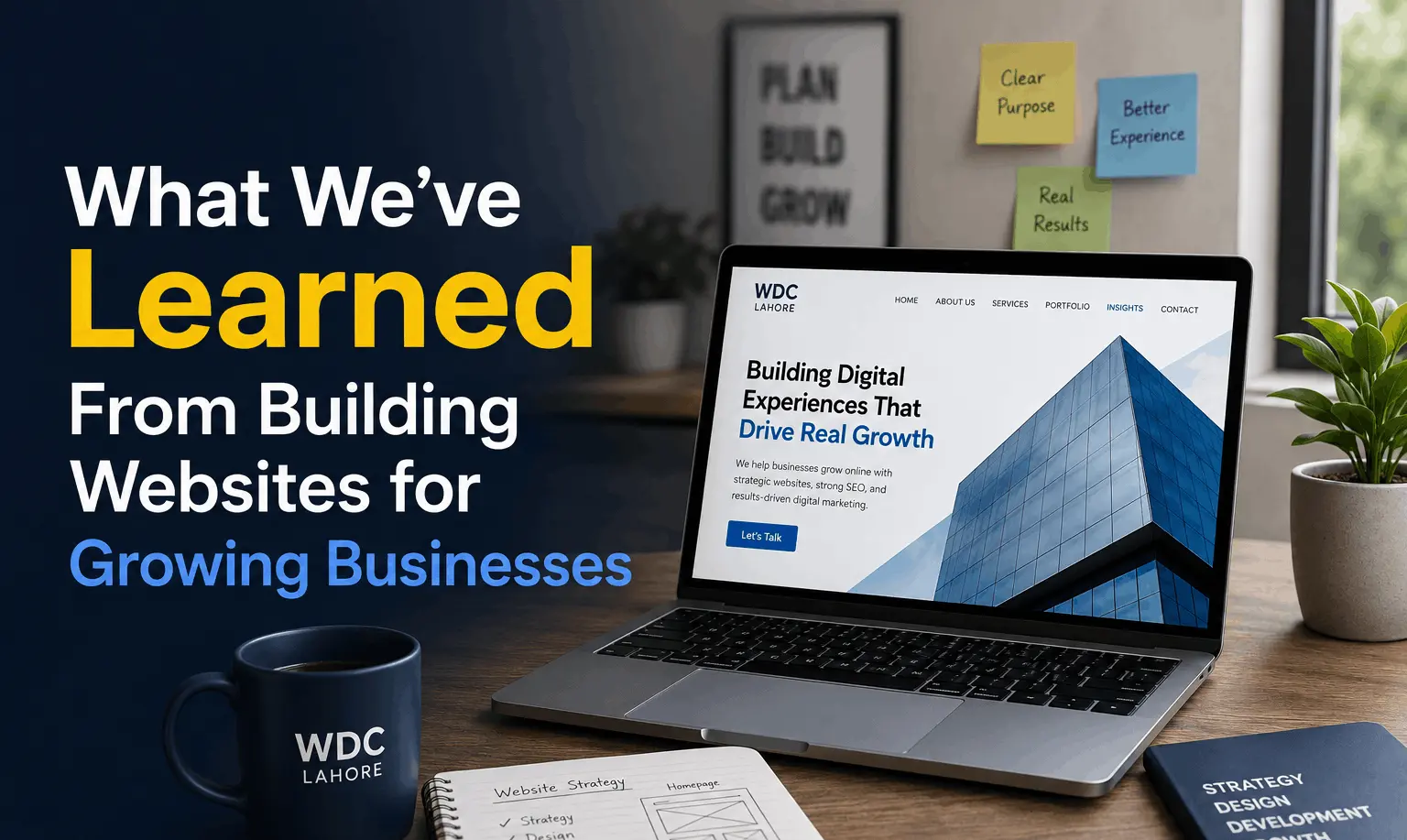 What We’ve Learned From Building Websites for Growing Businesses
