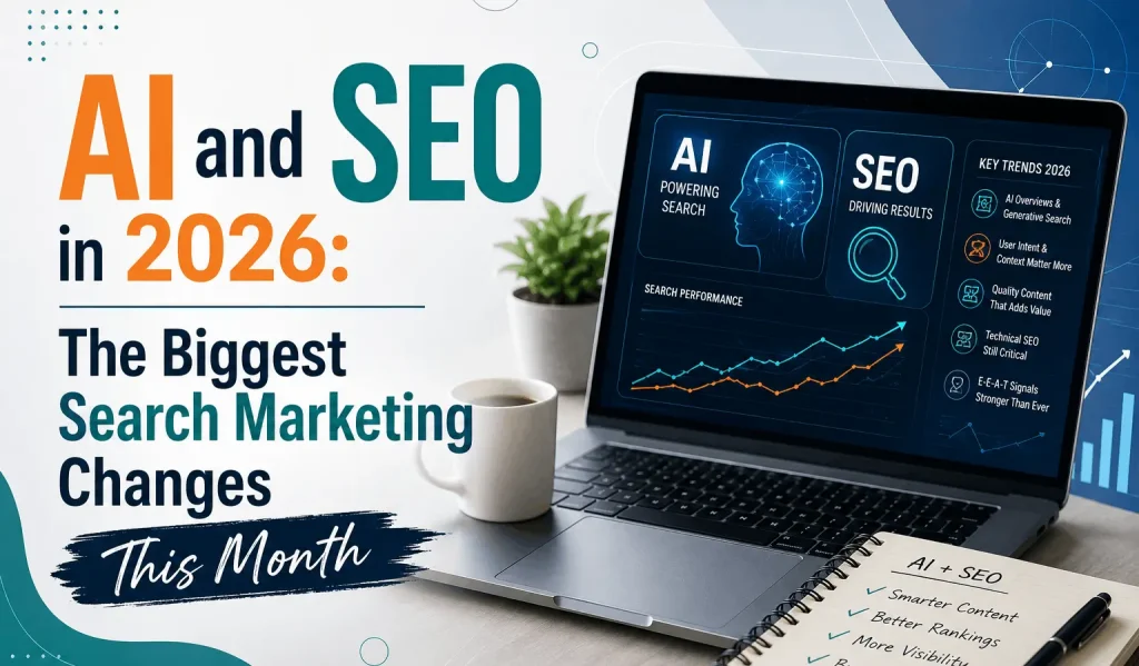 AI and SEO in 2026: The Biggest Search Marketing Changes This Month
