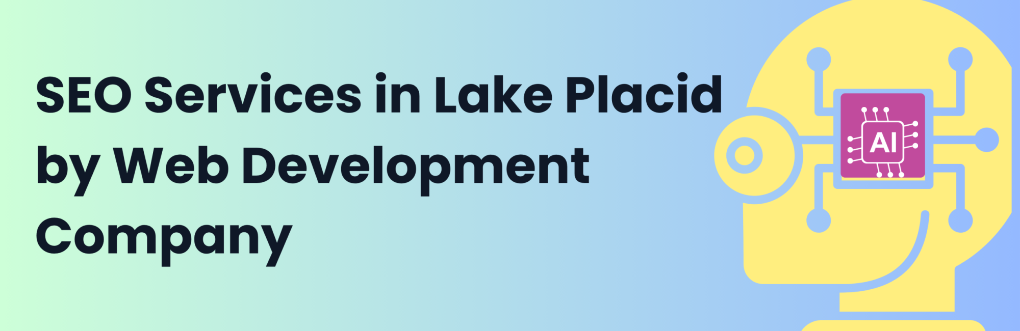 SEO Services in Lake Placid by Web Development Company